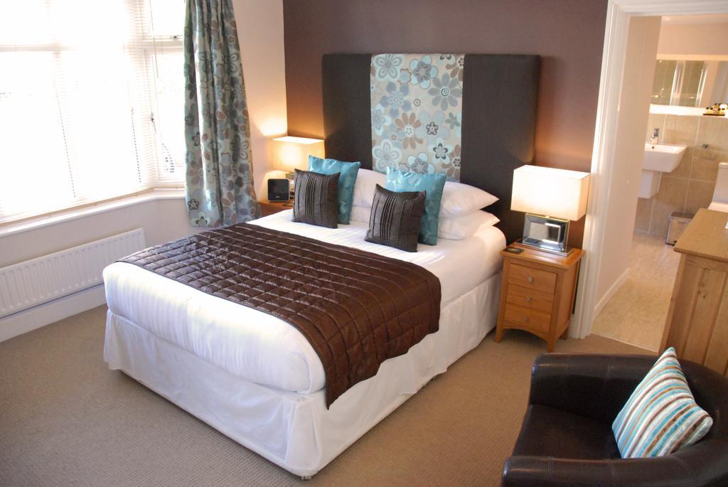 Waters Reach Guest House Christchurch  Rum bild