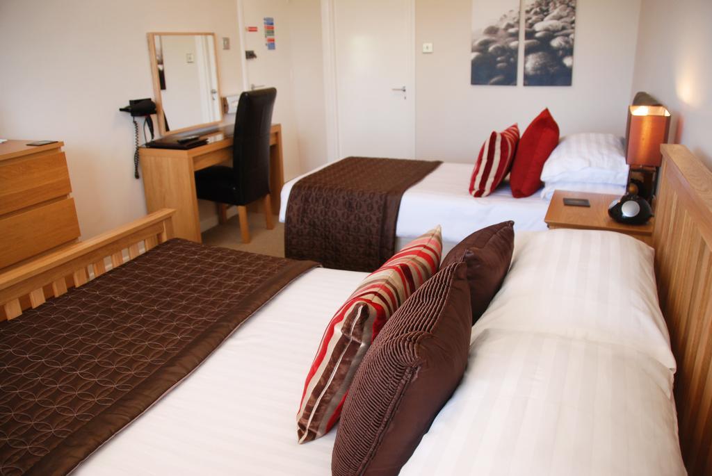 Waters Reach Guest House Christchurch  Rum bild