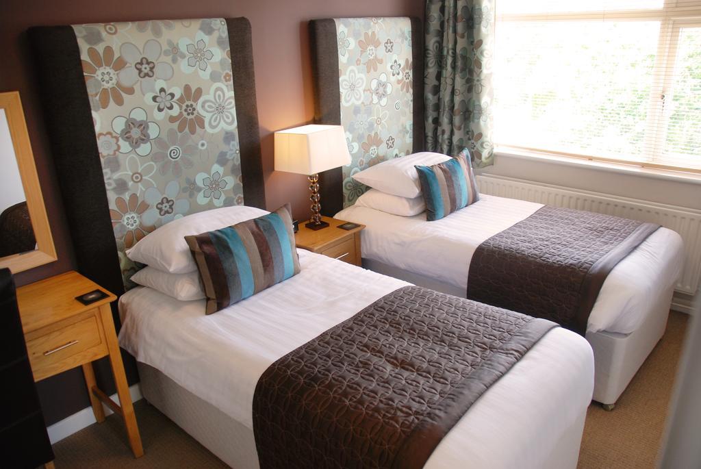 Waters Reach Guest House Christchurch  Rum bild