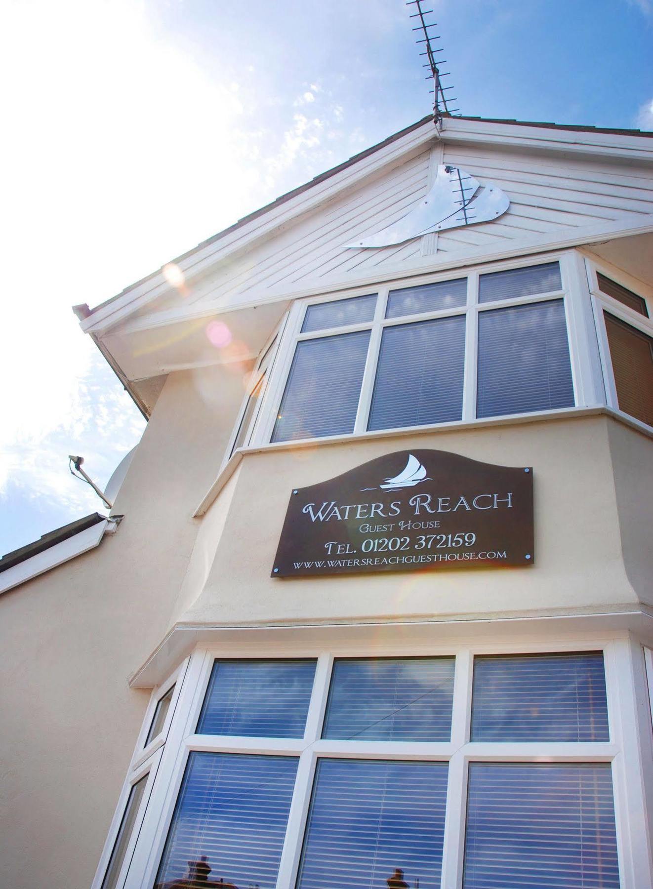 Waters Reach Guest House Christchurch  Exteriör bild