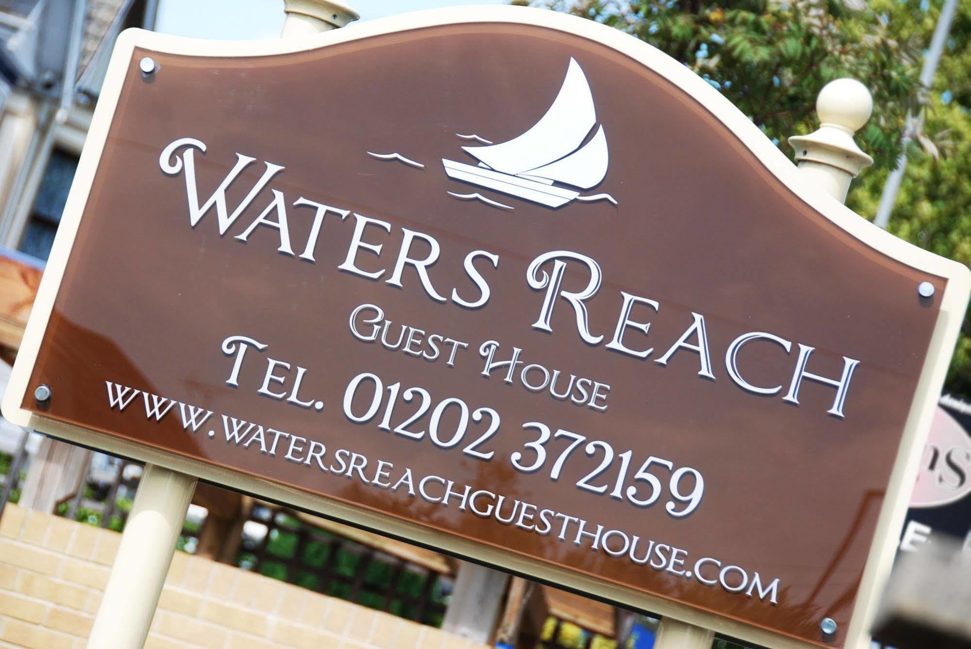 Waters Reach Guest House Christchurch  Exteriör bild