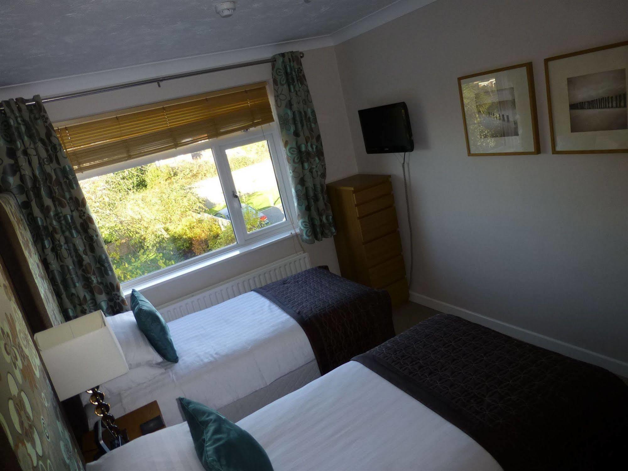 Waters Reach Guest House Christchurch  Exteriör bild